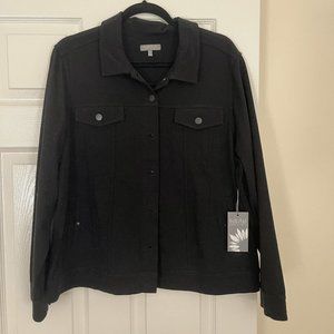 Black Habitat "Jean Jacket Style"